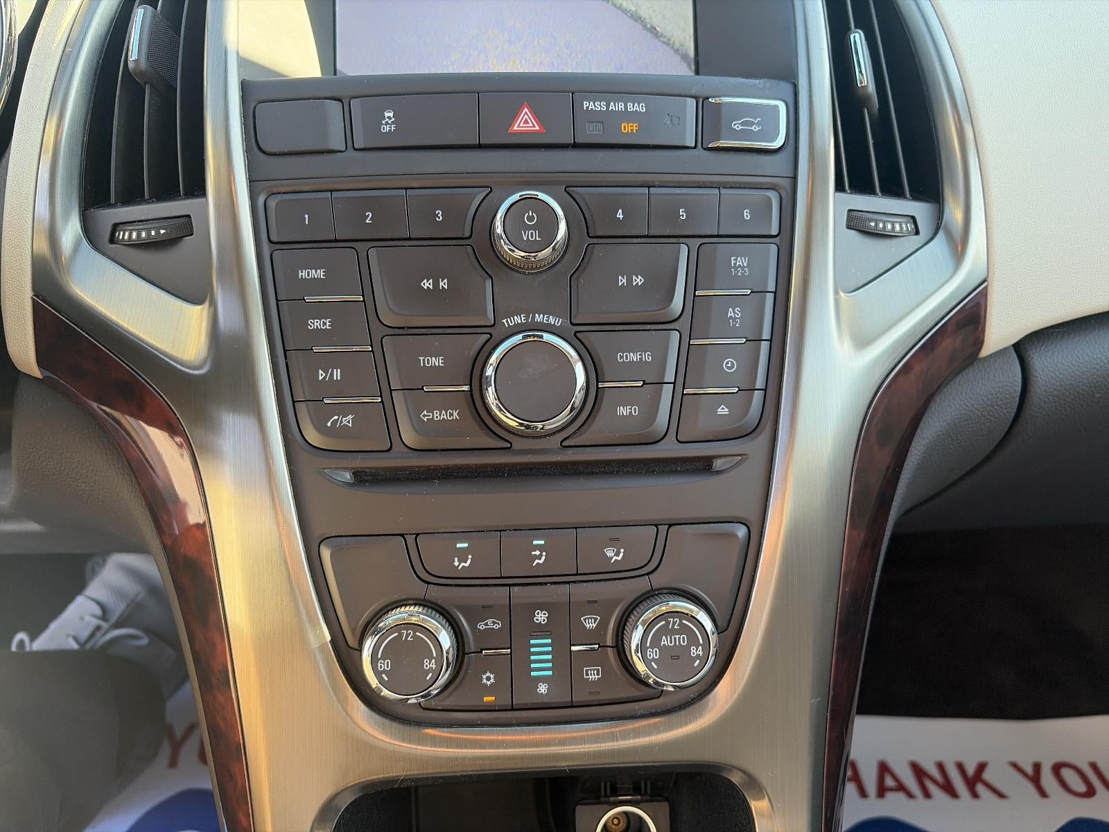 2013 Buick Verano 4dr Sdn