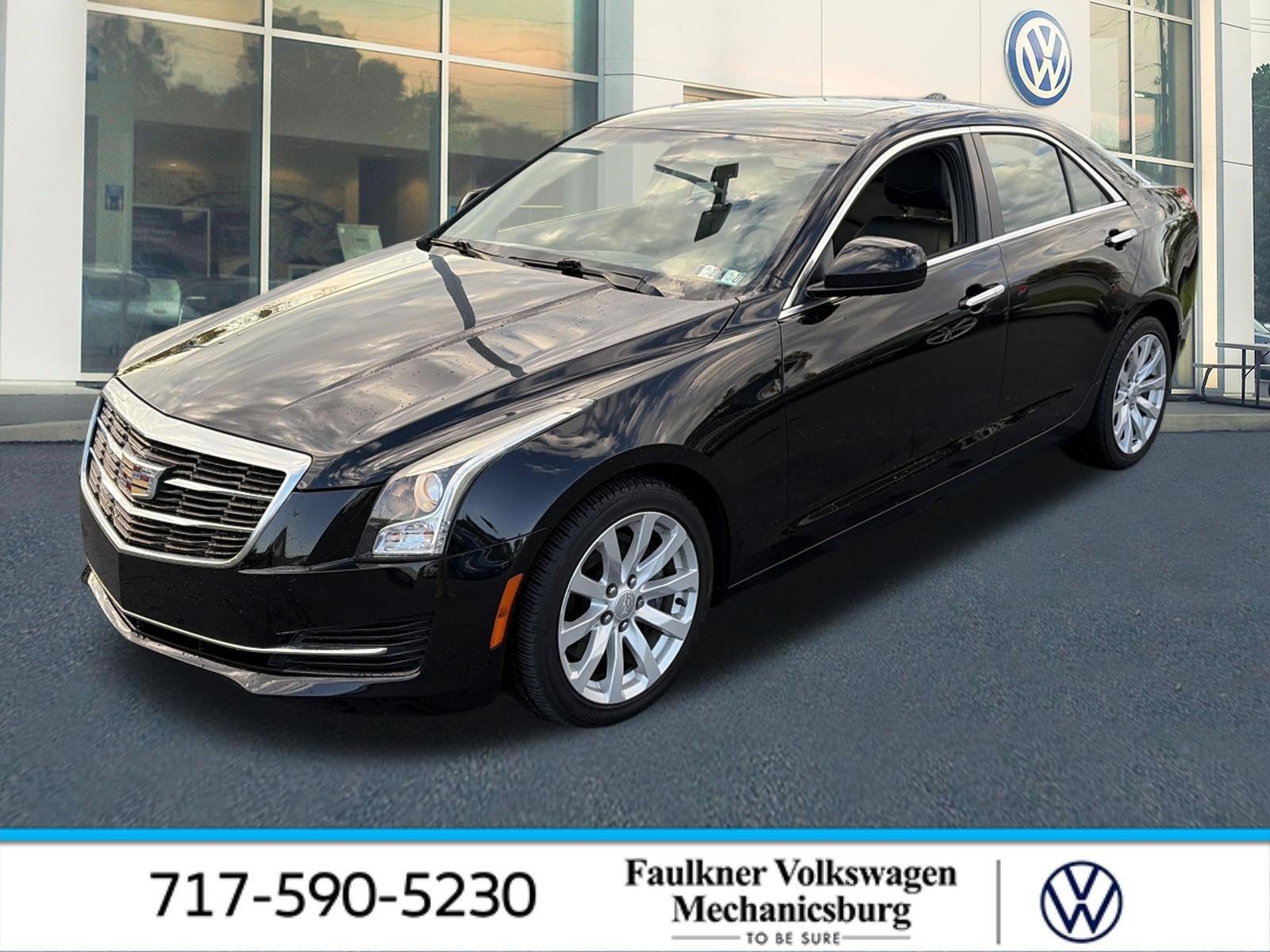2018 Cadillac ATS Sedan 2.0L I4 AWD
