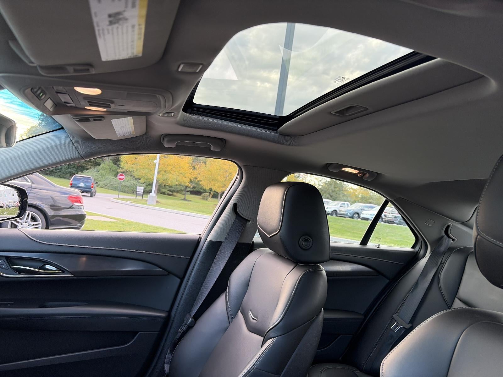 2018 Cadillac ATS Sedan 2.0L I4 AWD
