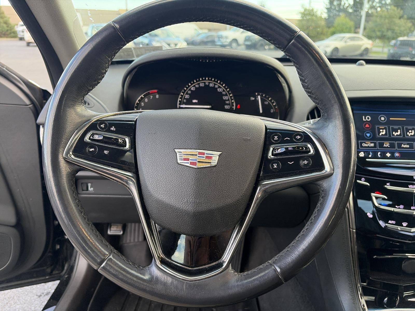 2018 Cadillac ATS Sedan 2.0L I4 AWD