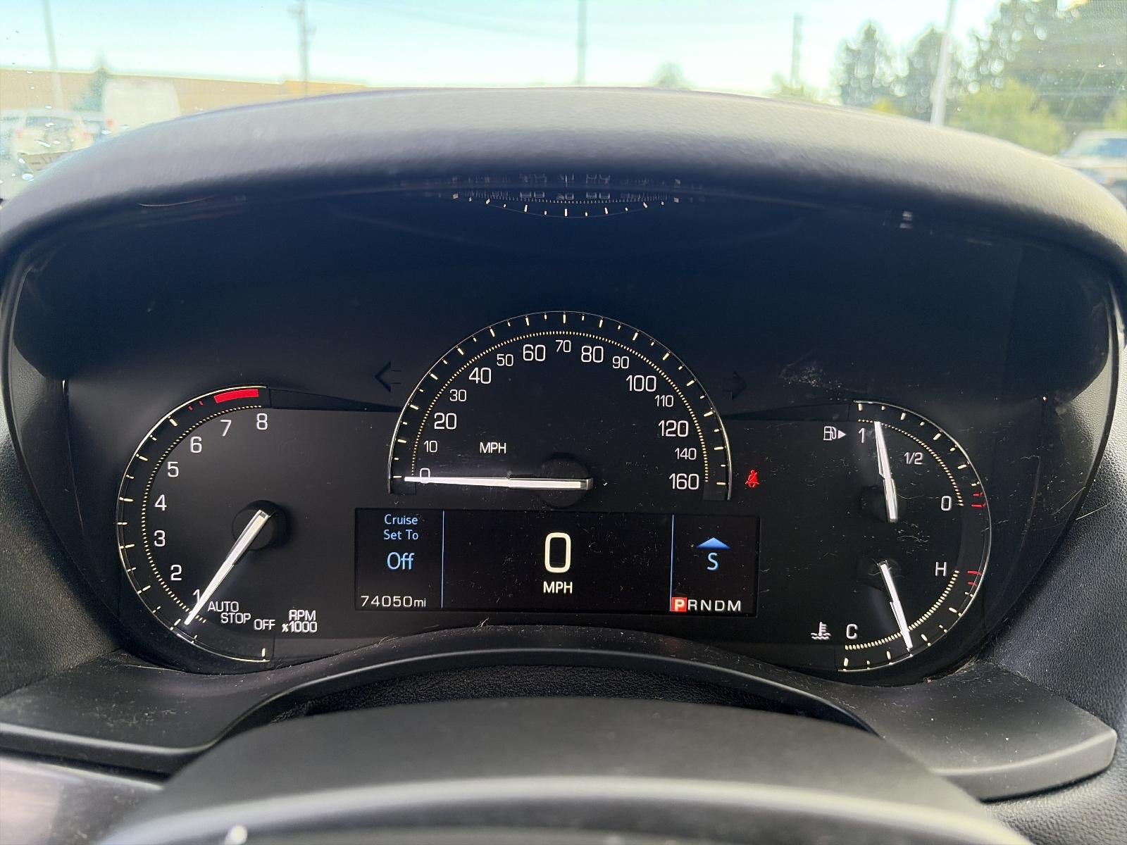 2018 Cadillac ATS Sedan 2.0L I4 AWD