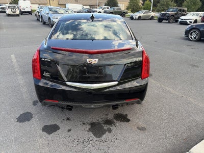 2018 Cadillac ATS Sedan 2.0L I4 AWD