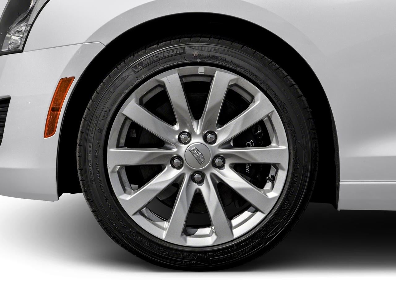 2018 Cadillac ATS Sedan 2.0L I4 AWD