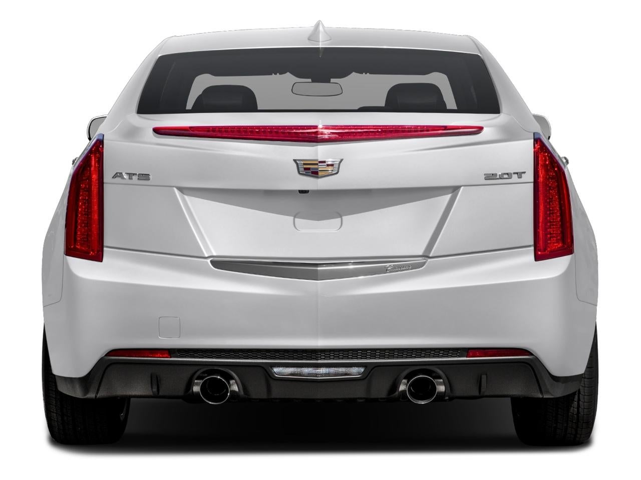 2018 Cadillac ATS Sedan 2.0L I4 AWD