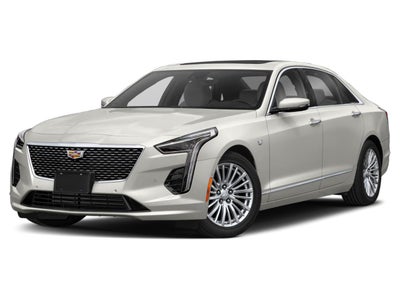 2019 Cadillac CT6 4dr Sdn 3.6L Premium Luxury AWD
