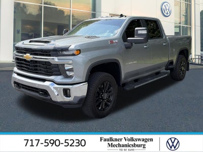 2025 Chevrolet Silverado 2500 HD Crew Cab Standard Box 4-Wheel Drive LT