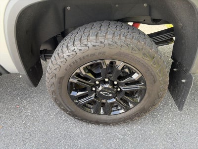 2025 Chevrolet Silverado 2500 HD Crew Cab Standard Box 4-Wheel Drive LT