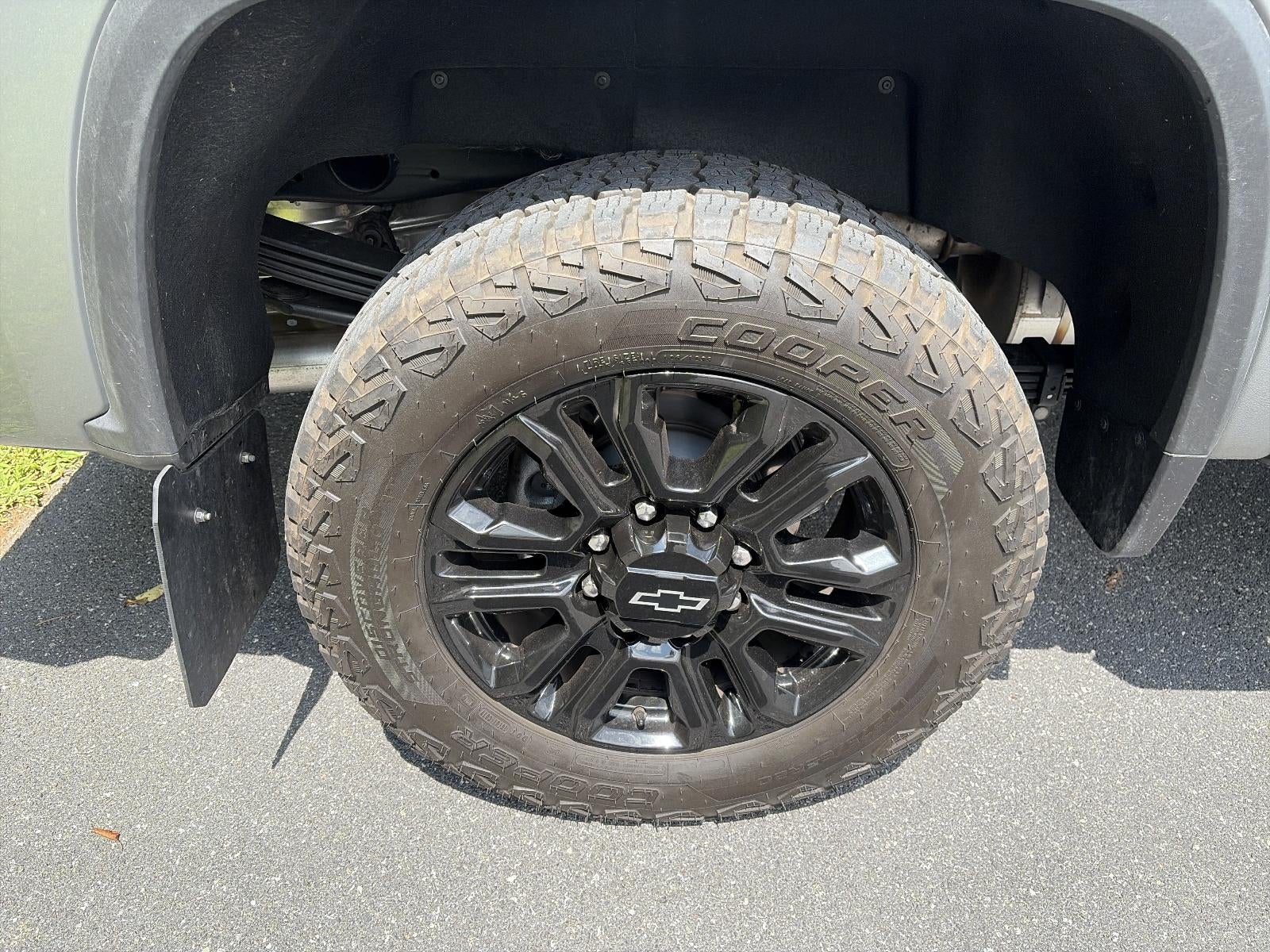 2025 Chevrolet Silverado 2500 HD Crew Cab Standard Box 4-Wheel Drive LT