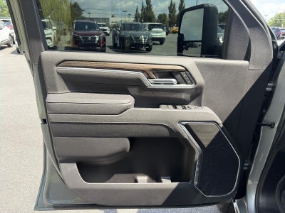 2025 Chevrolet Silverado 2500 HD Crew Cab Standard Box 4-Wheel Drive LT