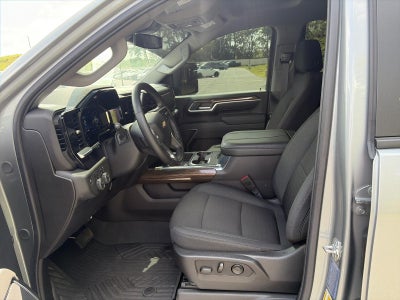 2025 Chevrolet Silverado 2500 HD Crew Cab Standard Box 4-Wheel Drive LT