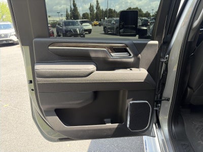 2025 Chevrolet Silverado 2500 HD Crew Cab Standard Box 4-Wheel Drive LT