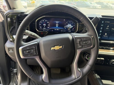 2025 Chevrolet Silverado 2500 HD Crew Cab Standard Box 4-Wheel Drive LT