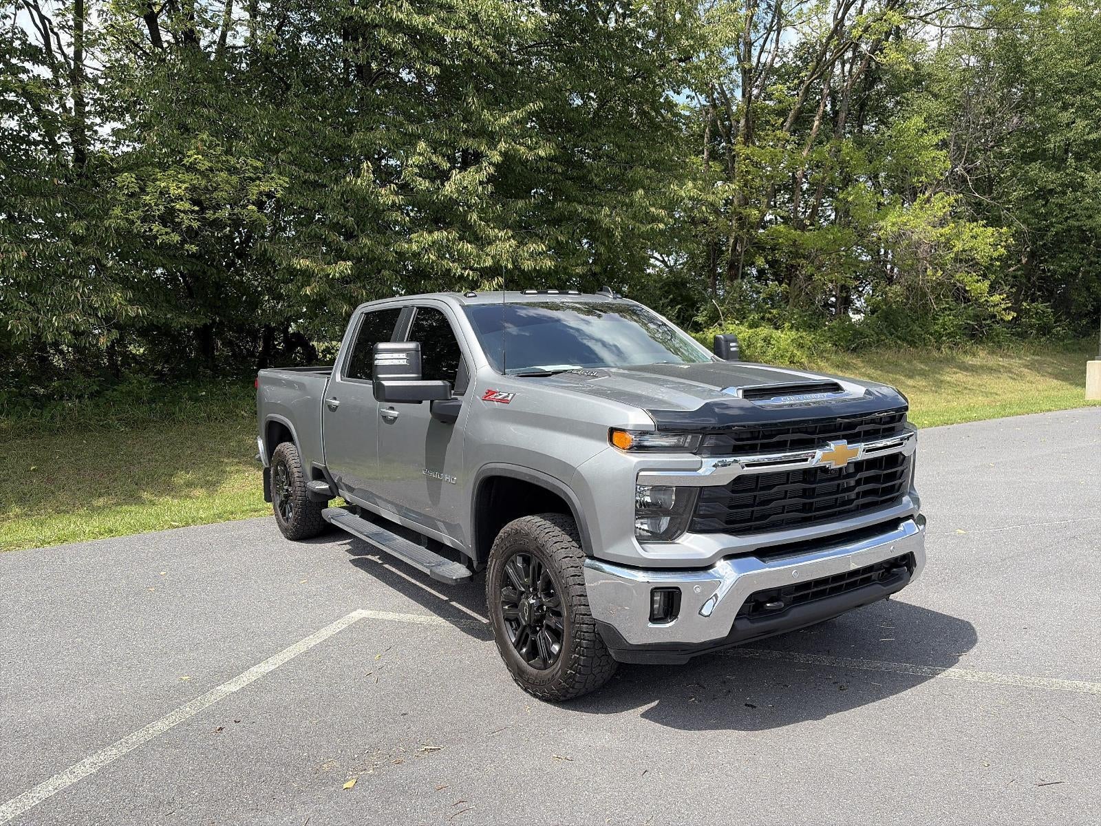 2025 Chevrolet Silverado 2500 HD Crew Cab Standard Box 4-Wheel Drive LT