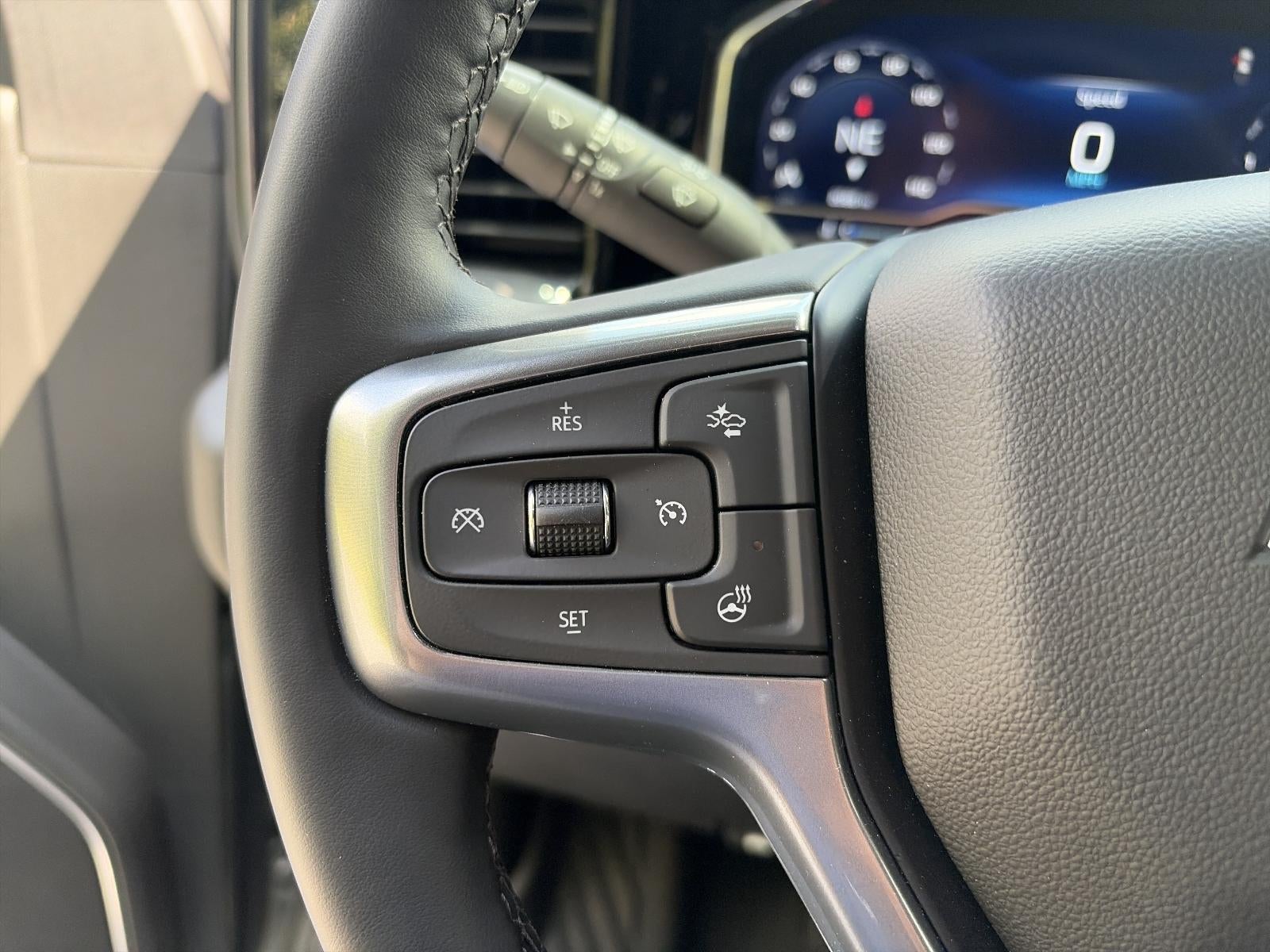 2025 Chevrolet Silverado 2500 HD Crew Cab Standard Box 4-Wheel Drive LT