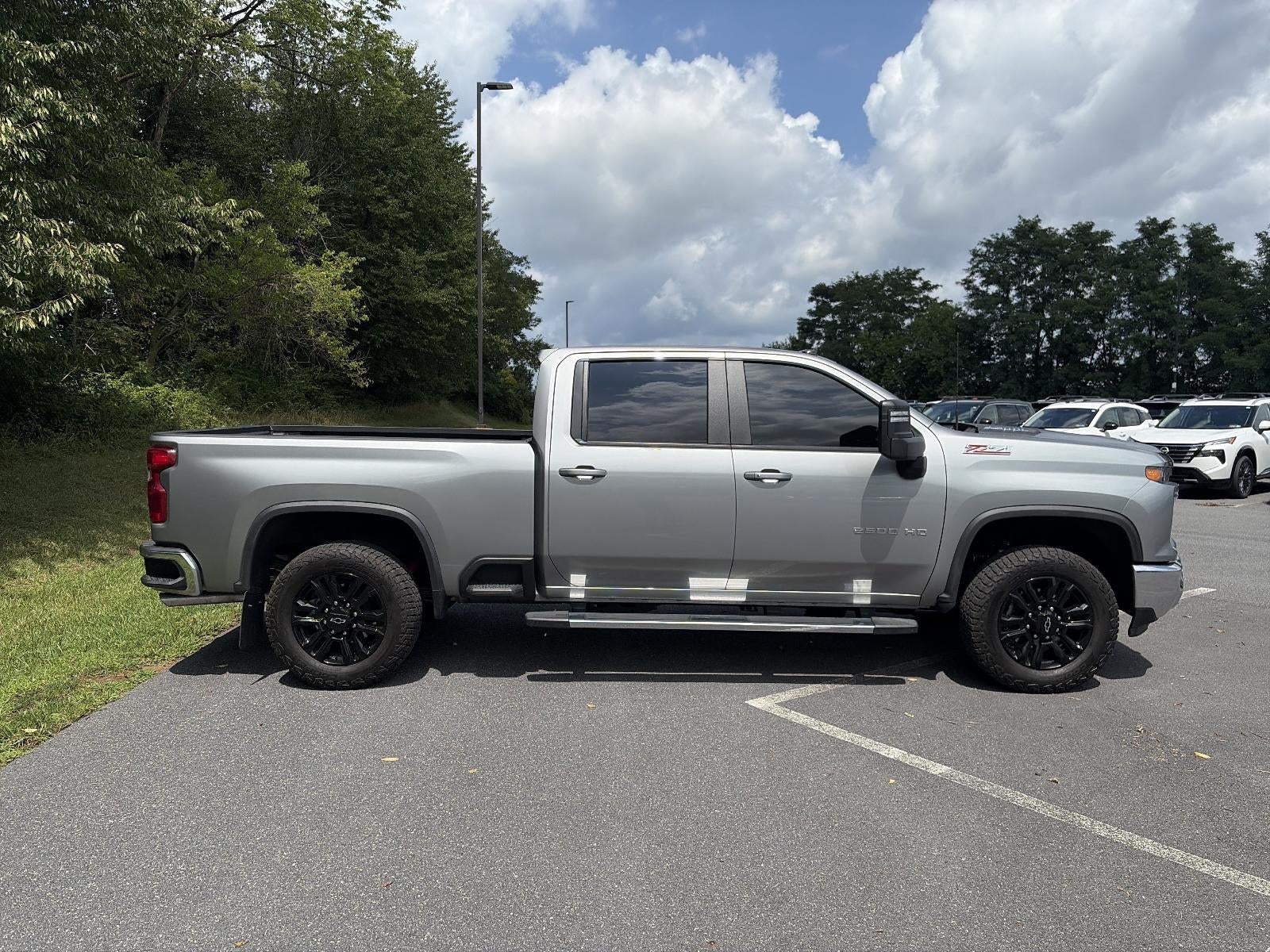 2025 Chevrolet Silverado 2500 HD Crew Cab Standard Box 4-Wheel Drive LT