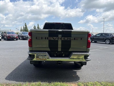 2025 Chevrolet Silverado 2500 HD Crew Cab Standard Box 4-Wheel Drive LT
