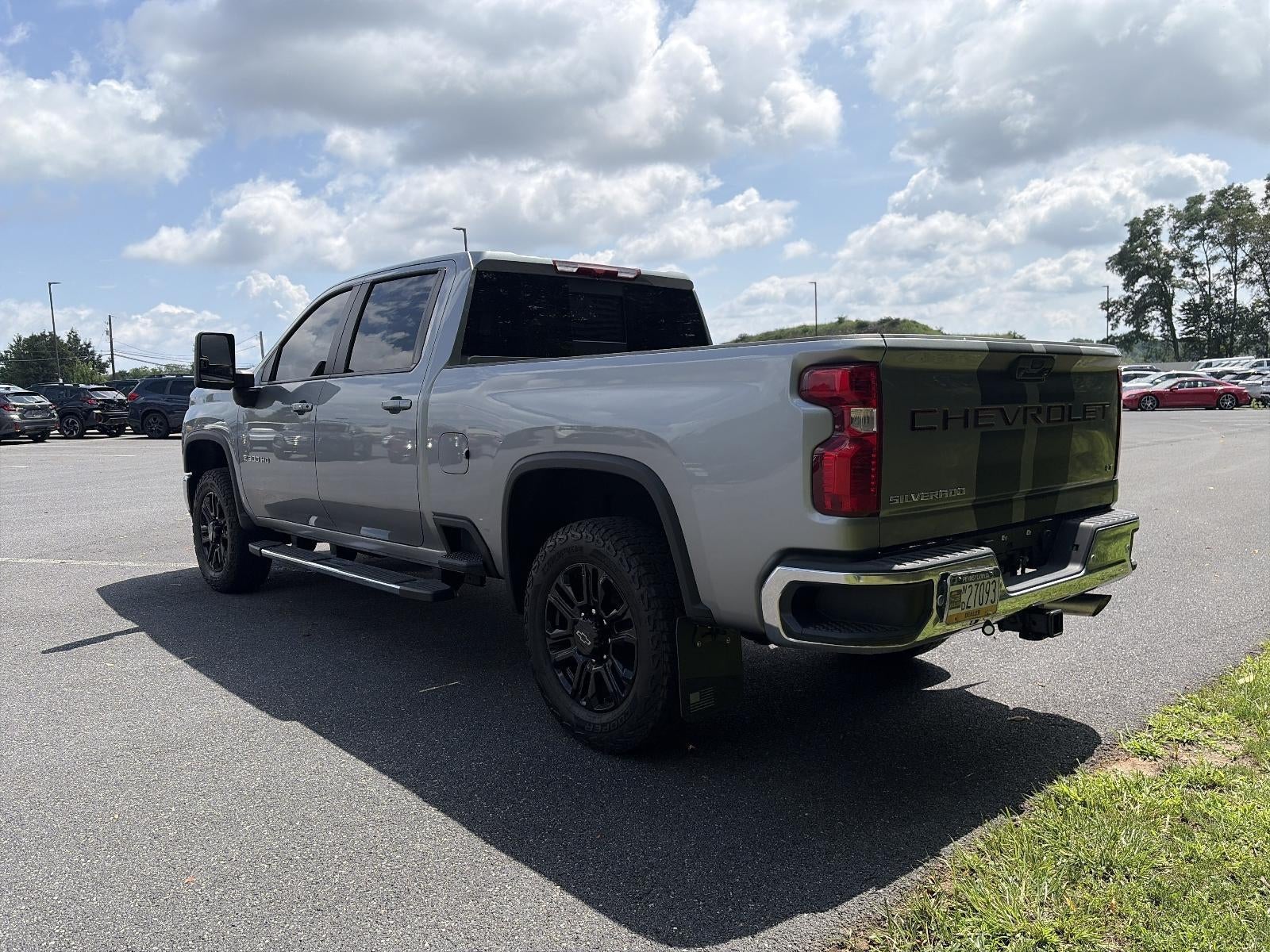 2025 Chevrolet Silverado 2500 HD Crew Cab Standard Box 4-Wheel Drive LT