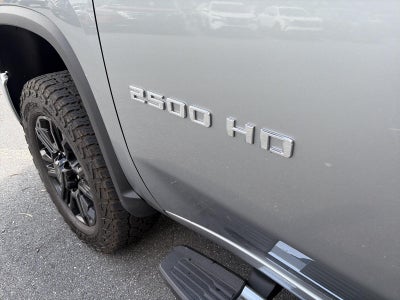 2025 Chevrolet Silverado 2500 HD Crew Cab Standard Box 4-Wheel Drive LT