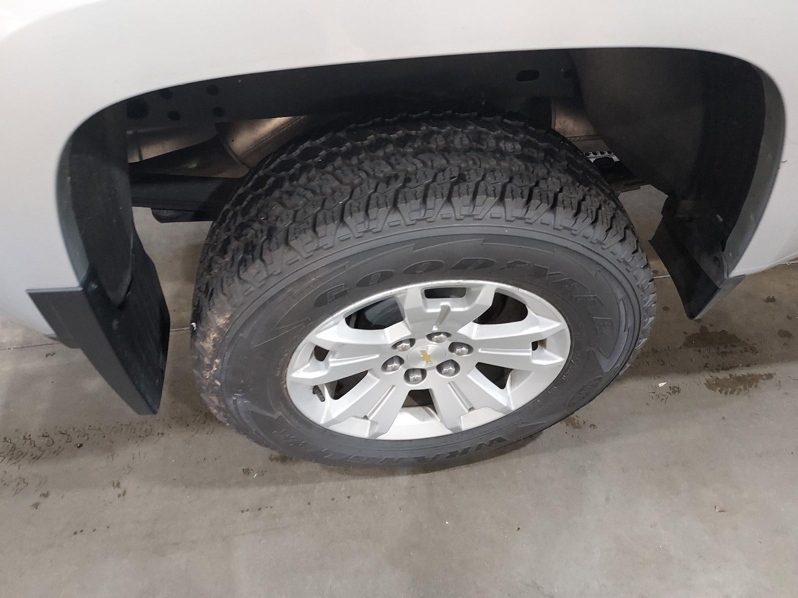 2018 Chevrolet Colorado Crew Cab Short Box 4-Wheel Drive LT