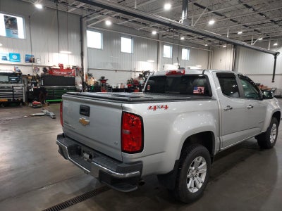 2018 Chevrolet Colorado Crew Cab Short Box 4-Wheel Drive LT