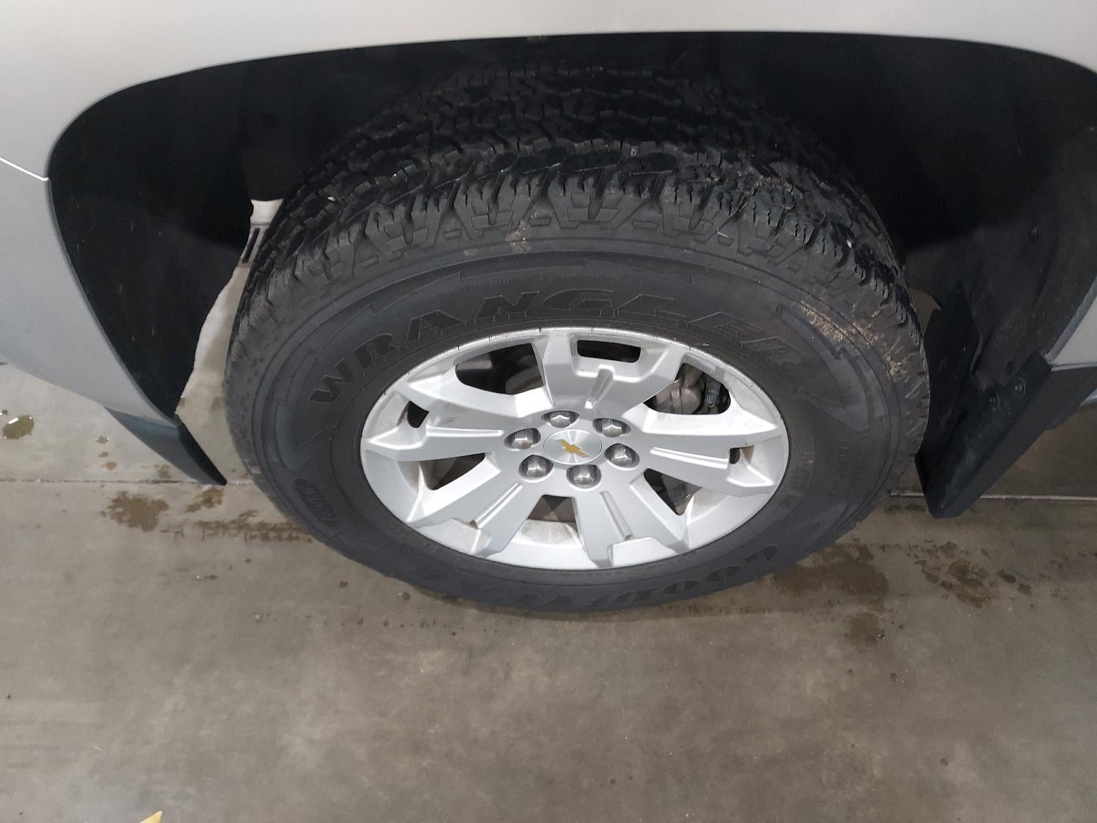 2018 Chevrolet Colorado Crew Cab Short Box 4-Wheel Drive LT