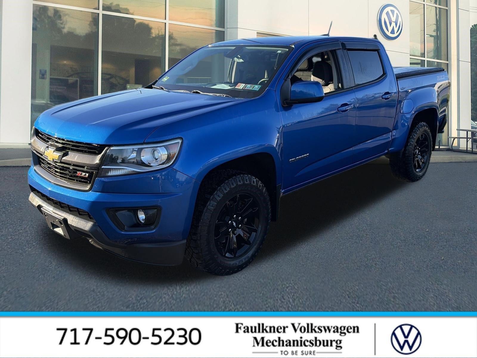 2019 Chevrolet Colorado Crew Cab Short Box 4-Wheel Drive Z71