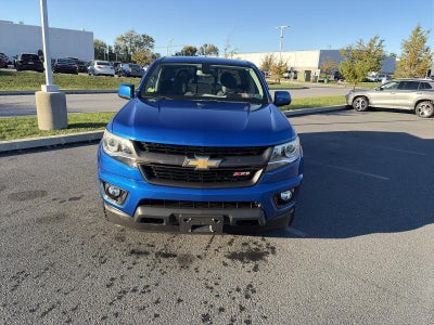 2019 Chevrolet Colorado Crew Cab Short Box 4-Wheel Drive Z71