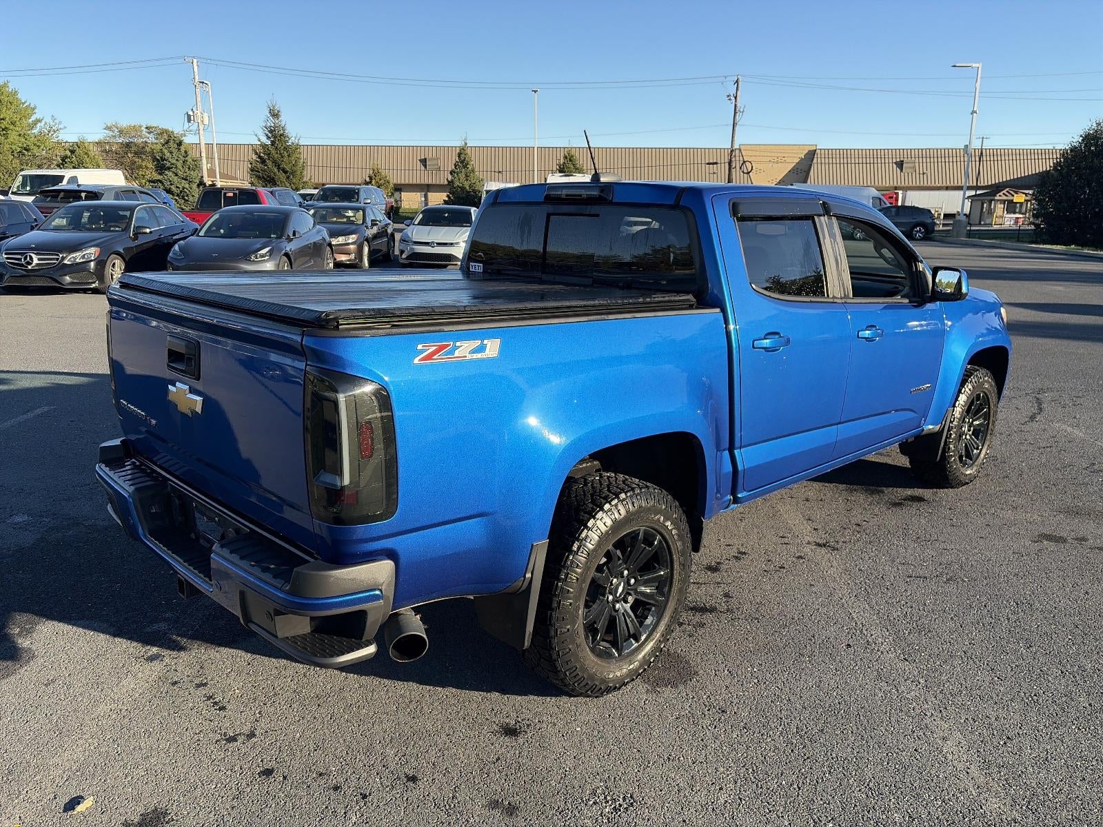 2019 Chevrolet Colorado Crew Cab Short Box 4-Wheel Drive Z71
