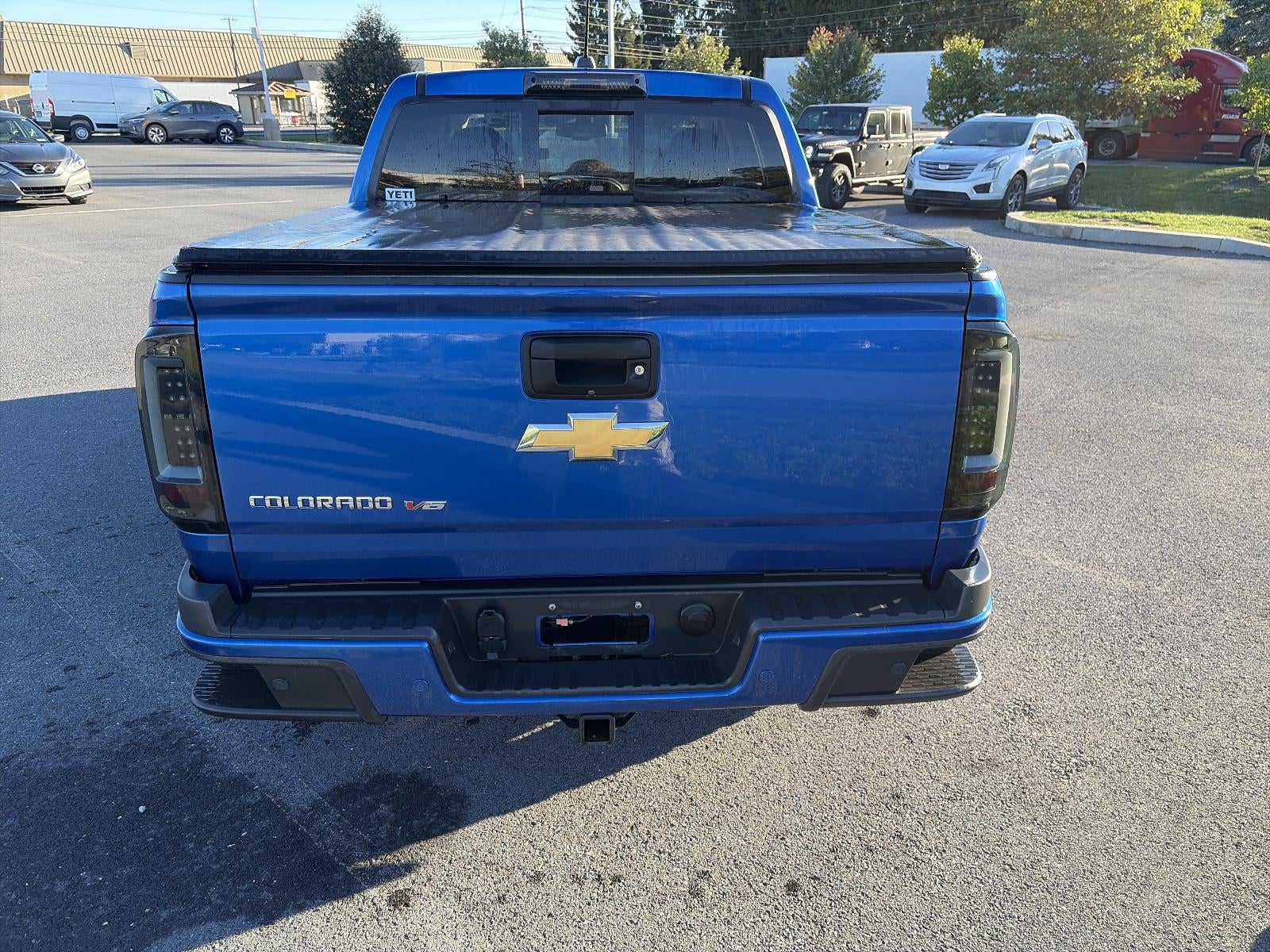 2019 Chevrolet Colorado Crew Cab Short Box 4-Wheel Drive Z71