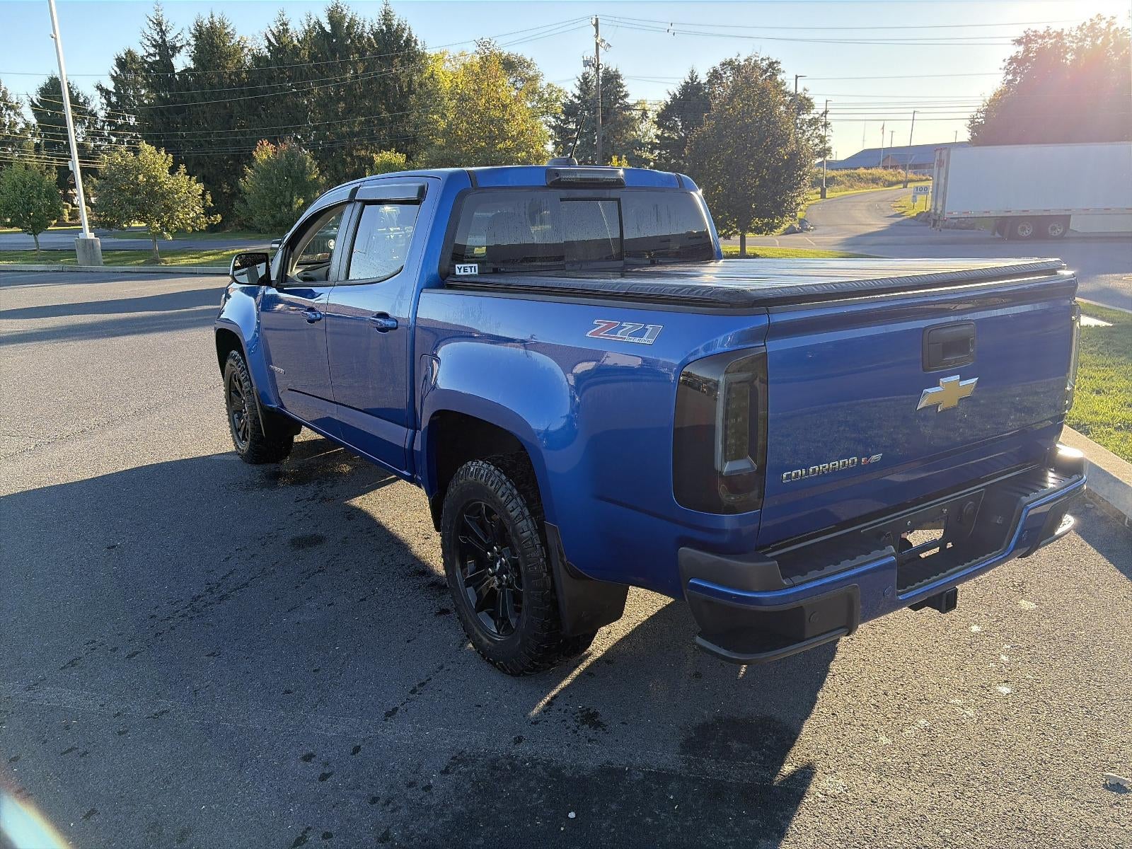 2019 Chevrolet Colorado Crew Cab Short Box 4-Wheel Drive Z71