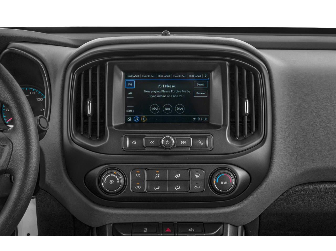 2019 Chevrolet Colorado Crew Cab Short Box 4-Wheel Drive Z71