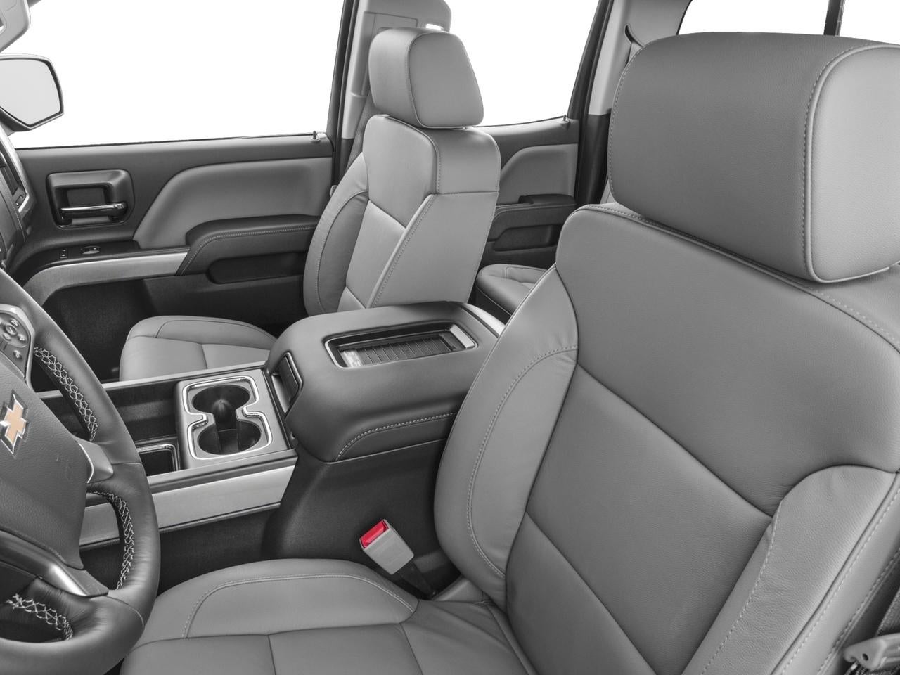 2017 Chevrolet Silverado 1500 Double Cab Standard Box 4-Wheel Drive LTZ Z71