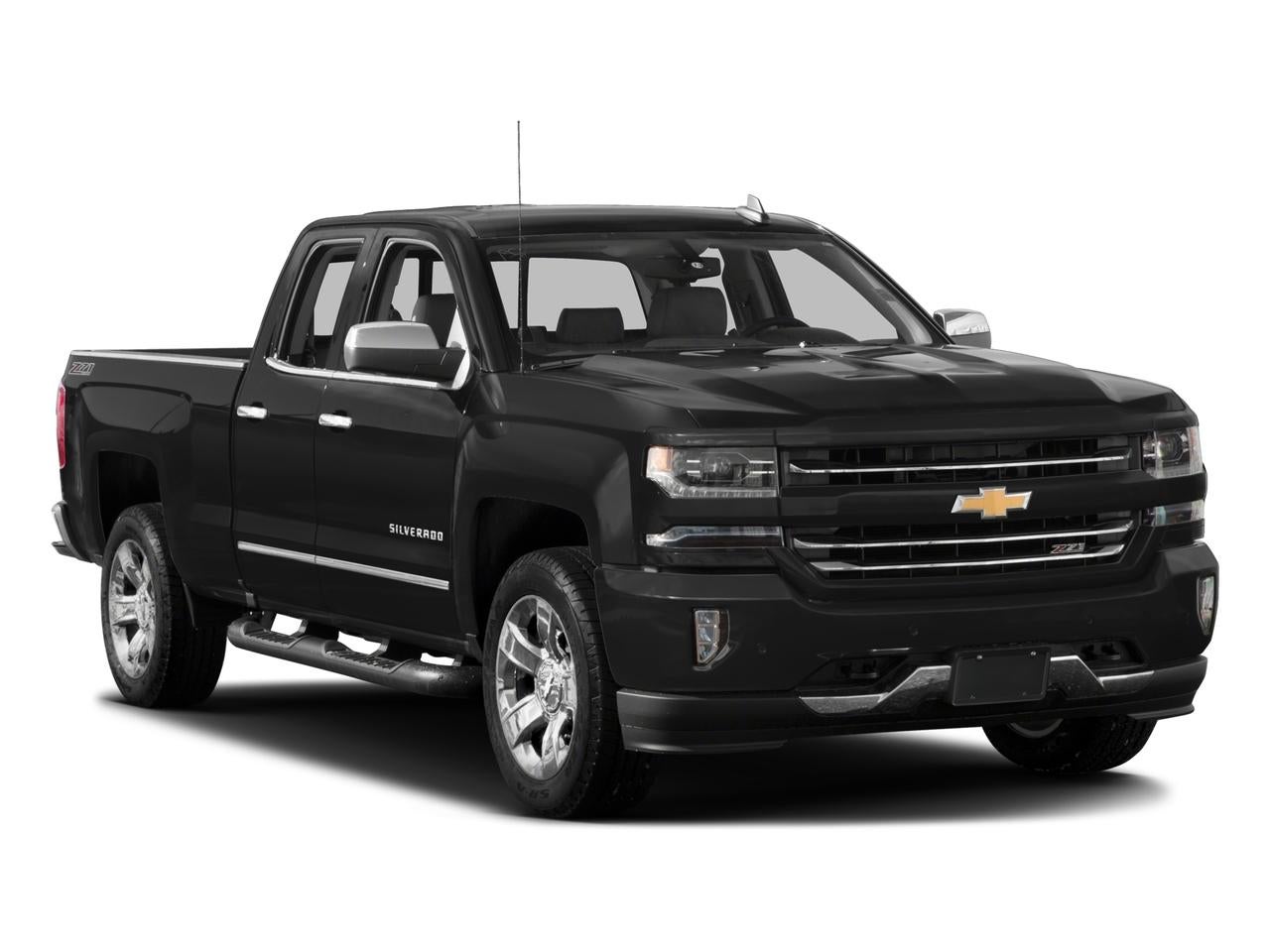 2017 Chevrolet Silverado 1500 Double Cab Standard Box 4-Wheel Drive LTZ Z71