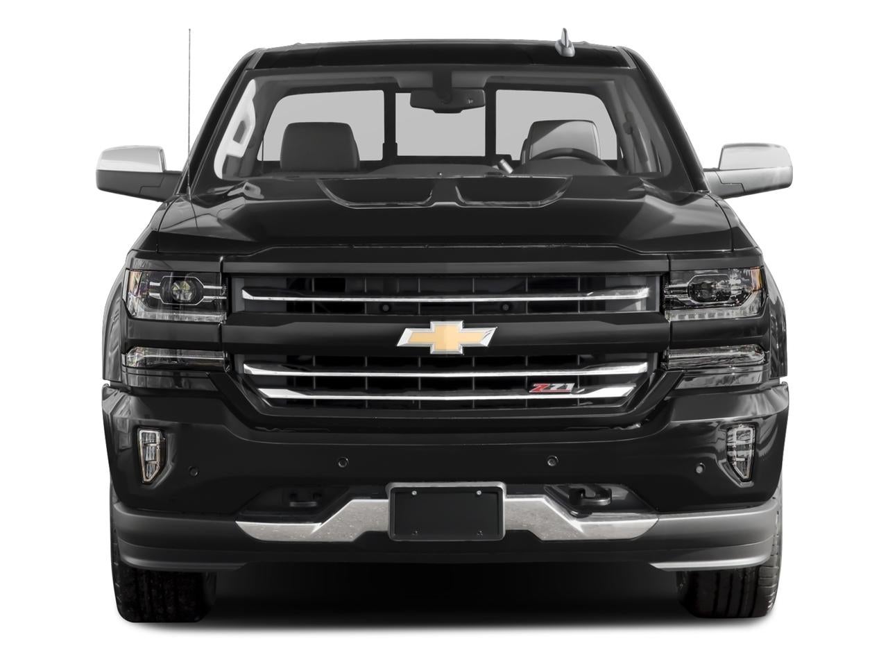 2017 Chevrolet Silverado 1500 Double Cab Standard Box 4-Wheel Drive LTZ Z71