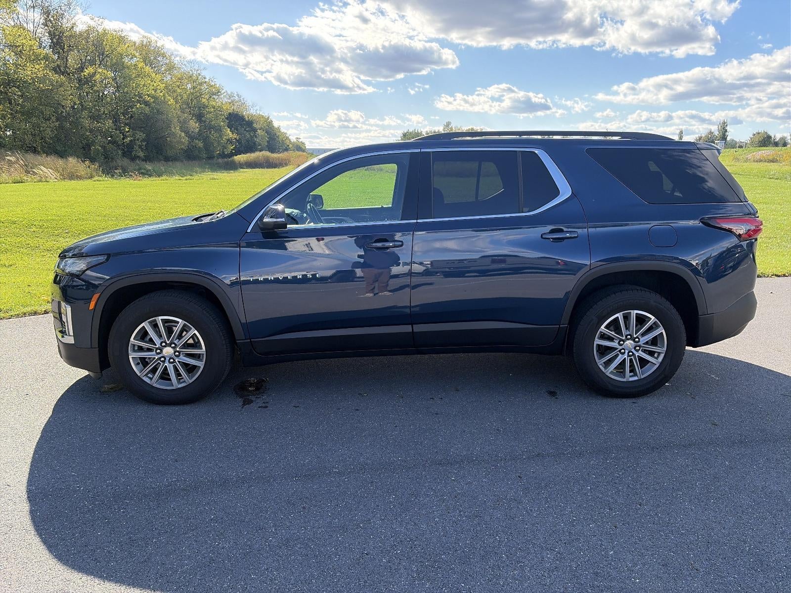 2022 Chevrolet Traverse AWD 1LT