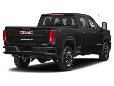 2021 GMC Sierra 2500 HD Crew Cab Standard Box 4-Wheel Drive AT4