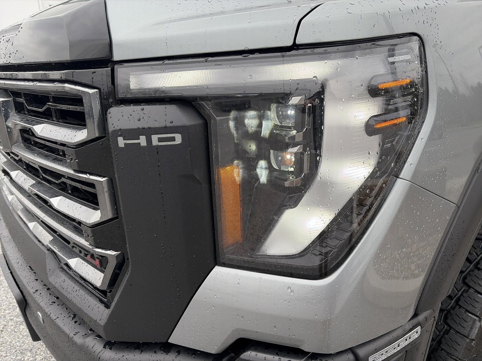 2024 GMC Sierra 2500 HD Crew Cab Standard Box 4-Wheel Drive AT4