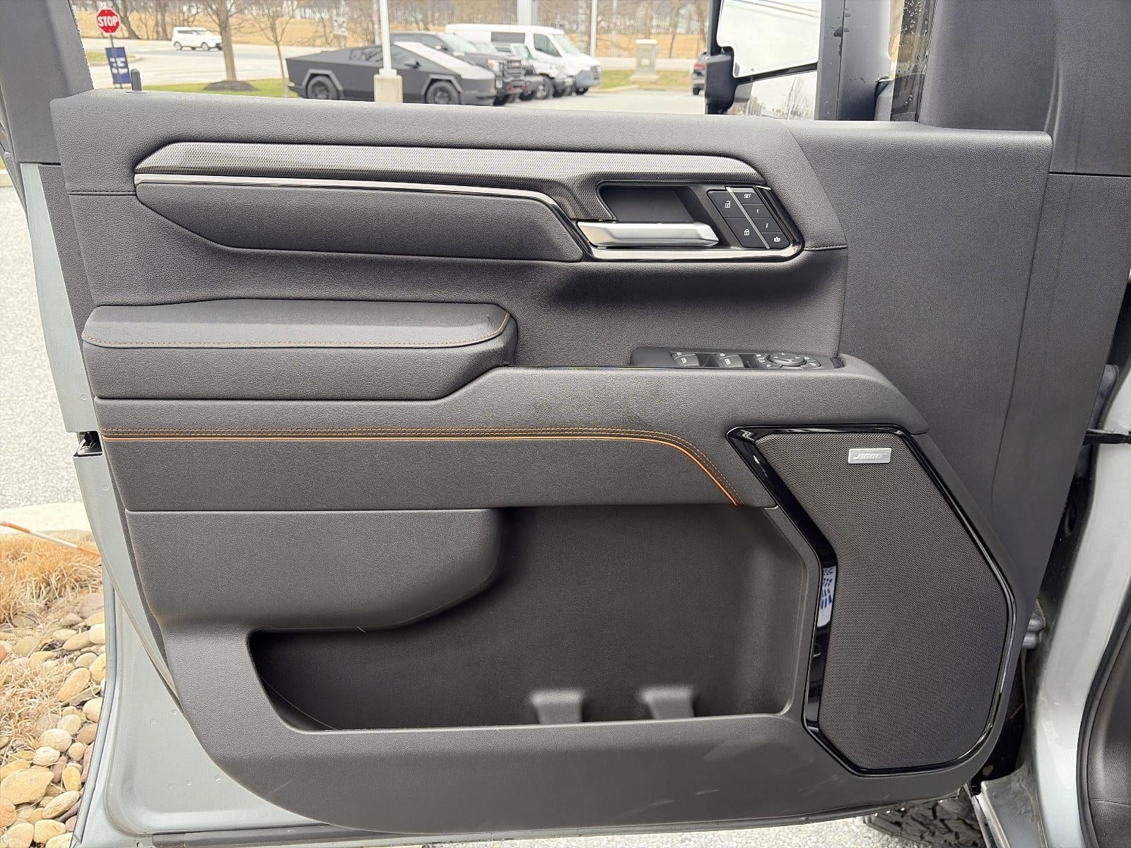 2024 GMC Sierra 2500 HD Crew Cab Standard Box 4-Wheel Drive AT4