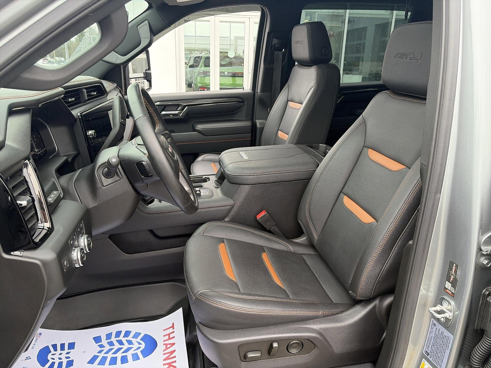 2024 GMC Sierra 2500 HD Crew Cab Standard Box 4-Wheel Drive AT4