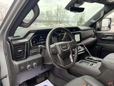 2024 GMC Sierra 2500 HD Crew Cab Standard Box 4-Wheel Drive AT4