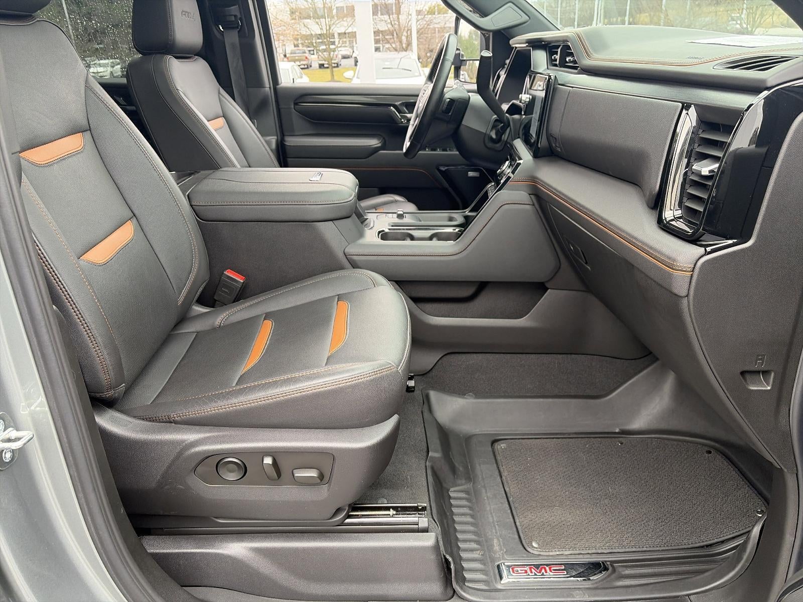 2024 GMC Sierra 2500 HD Crew Cab Standard Box 4-Wheel Drive AT4