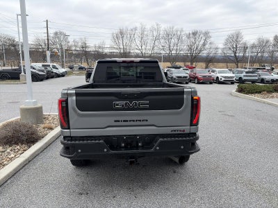 2024 GMC Sierra 2500 HD Crew Cab Standard Box 4-Wheel Drive AT4