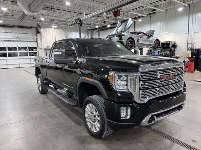2020 GMC Sierra 2500 HD Crew Cab Standard Box 4-Wheel Drive Denali