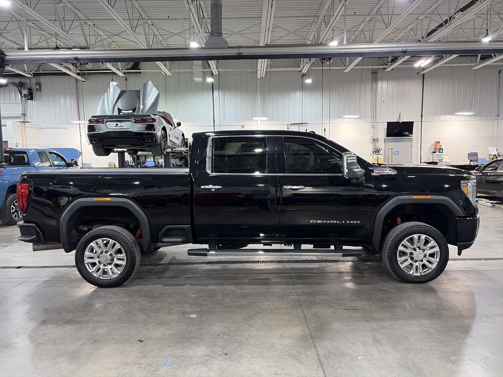 2020 GMC Sierra 2500 HD Crew Cab Standard Box 4-Wheel Drive Denali