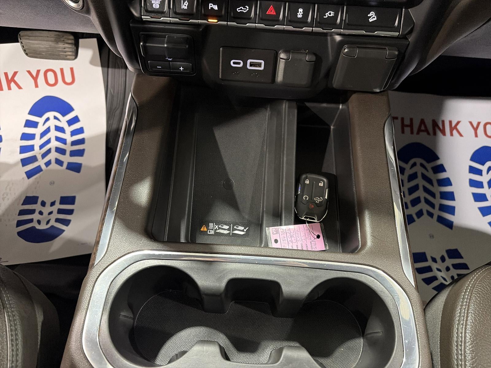 2020 GMC Sierra 2500 HD Crew Cab Standard Box 4-Wheel Drive Denali