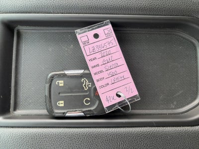 2020 GMC Sierra 1500 Crew Cab Standard Box 4-Wheel Drive Elevation