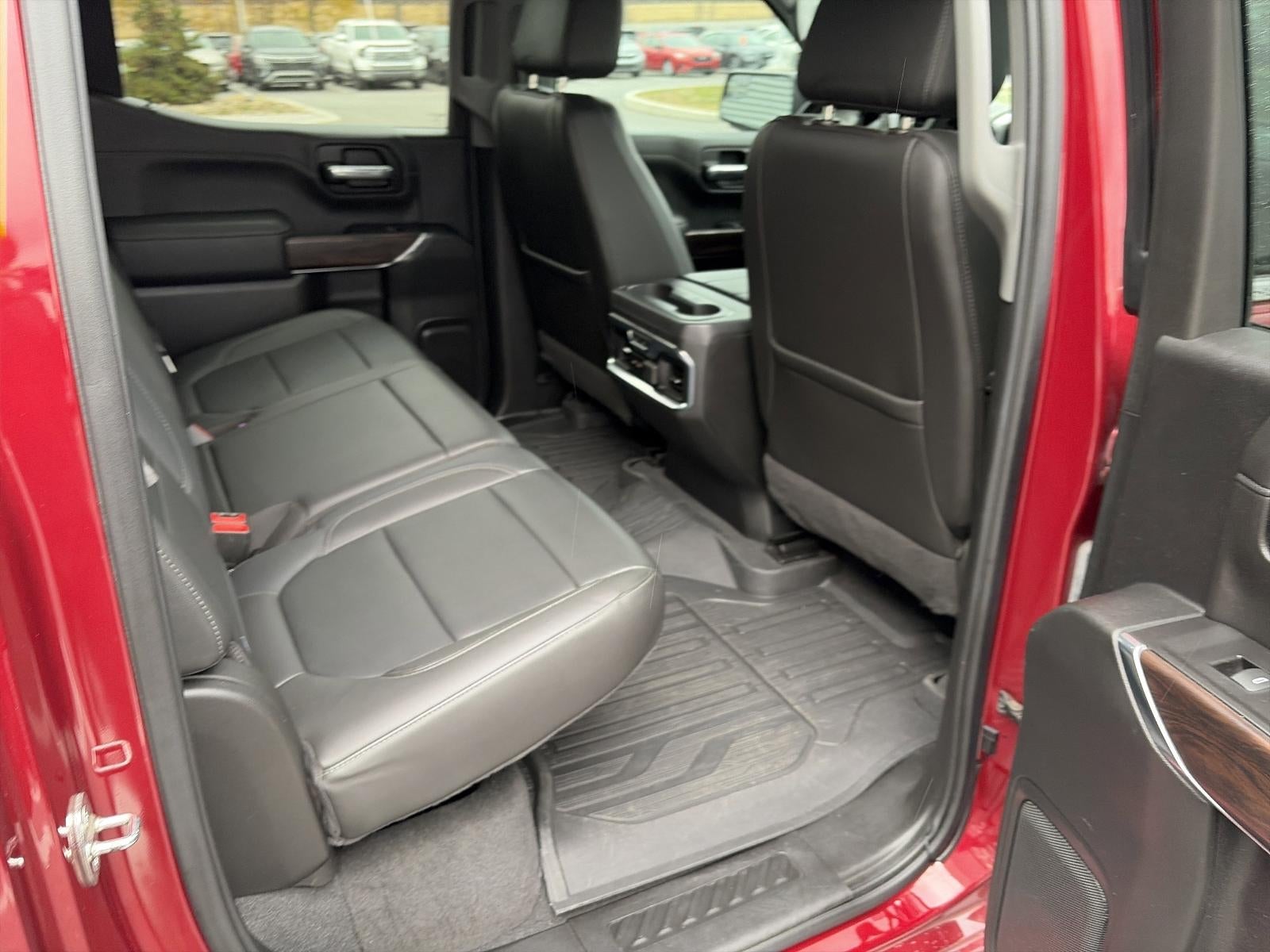 2020 GMC Sierra 1500 Crew Cab Short Box 4-Wheel Drive SLT