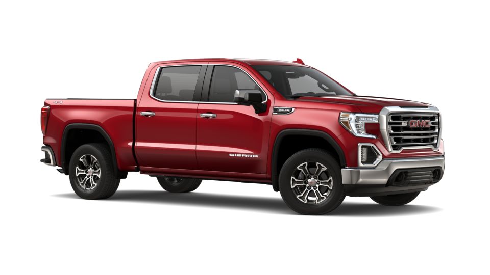 2020 GMC Sierra 1500 Crew Cab Short Box 4-Wheel Drive SLT