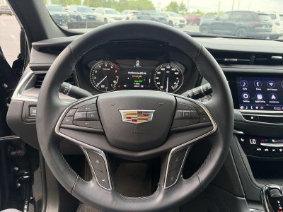 2025 Cadillac XT5 AWD 4dr Luxury