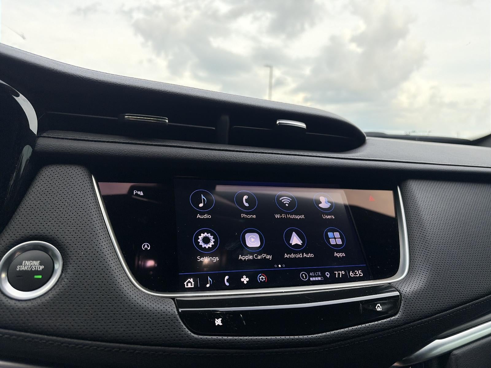 2025 Cadillac XT5 AWD 4dr Luxury